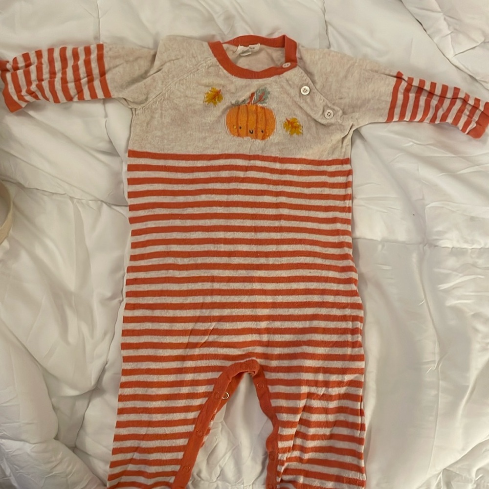 Angel Dear Fall onsie